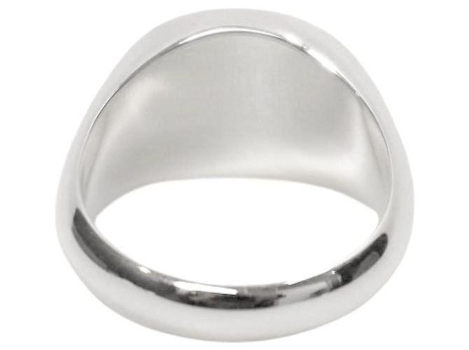 Gucci Anillo Ovalado de Plata Talla - vista 3