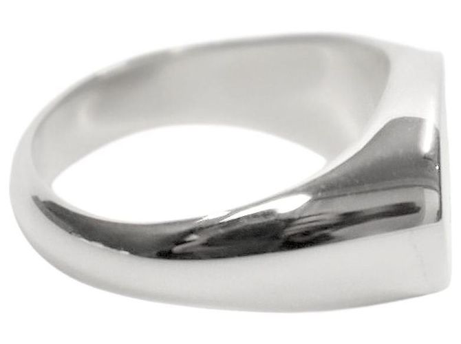 Gucci Anillo Ovalado de Plata Talla - vista 4
