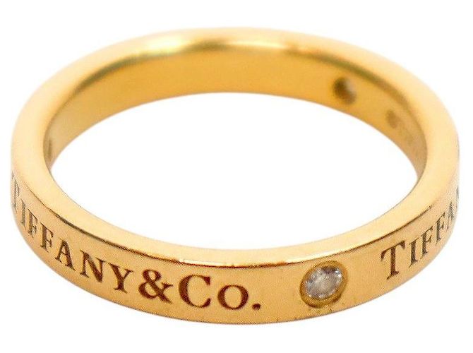 Tiffany & Co 18K 3P Band Ring Gold - Ansicht 2