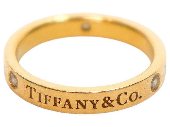 Tiffany & Co 18K 3P Band Ring Gold - Ansicht 3