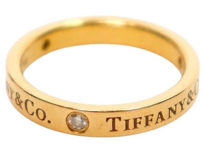 Tiffany & Co 18K 3P Band Ring Gold - Ansicht 4