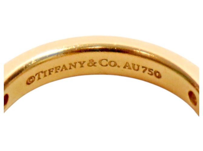 Tiffany & Co 18K 3P Band Ring Gold - Ansicht 5