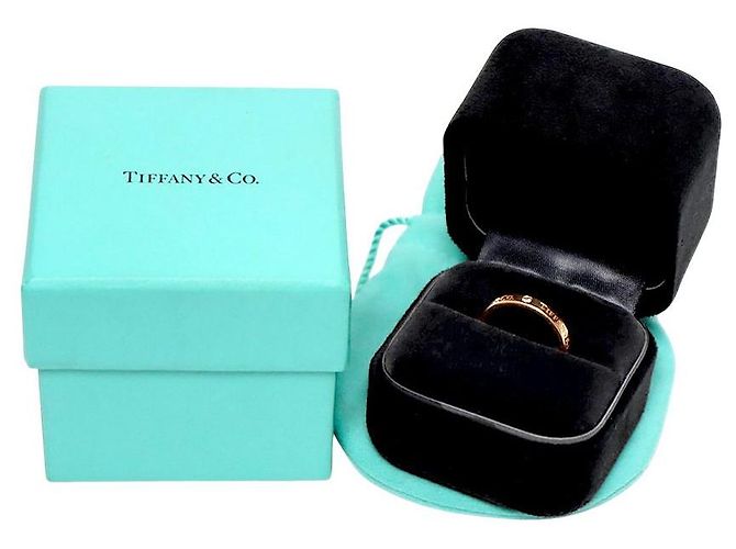 Tiffany & Co 18K 3P Band Ring Gold - Ansicht 7