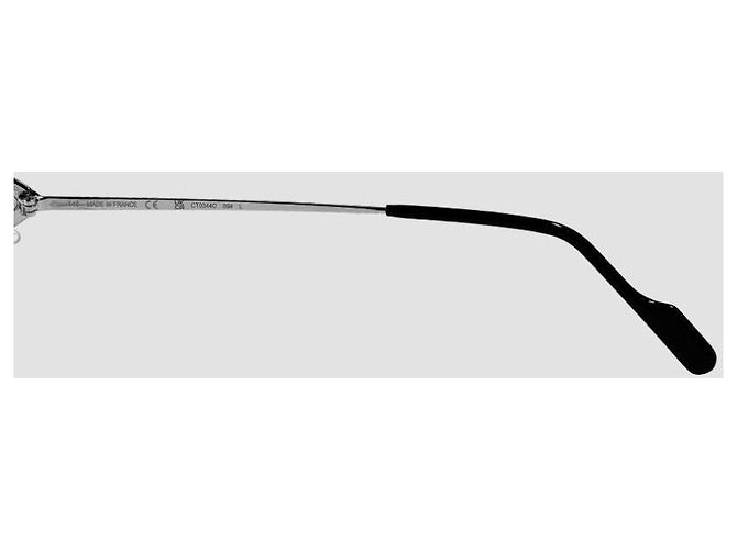 Cartier Gafas Deco Rimless Silver - vista 21