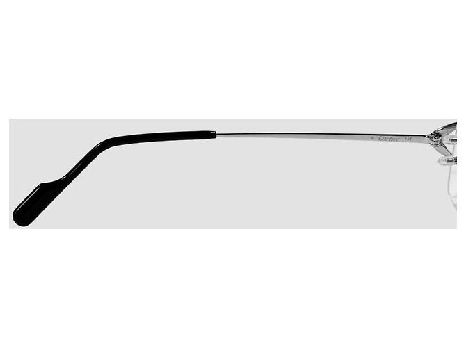 Cartier Gafas Deco Rimless Silver - vista 22