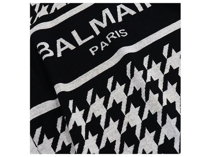 Balmain Strickpullover mit Hahnentritt-Karo für Herren - Ansicht 6