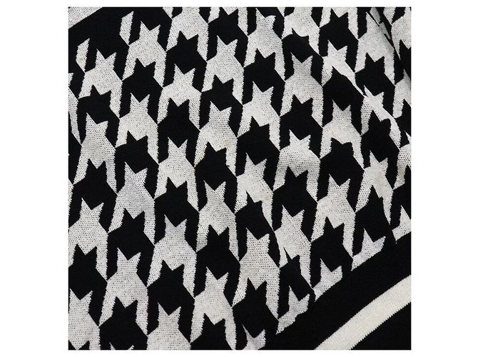 Balmain Strickpullover mit Hahnentritt-Karo für Herren - Ansicht 7