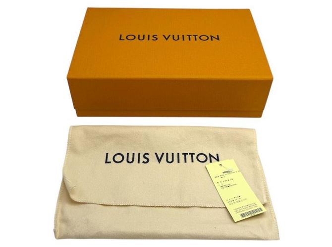 Louis Vuitton Strap and Go Marrone e Khaki Tela - vista 9