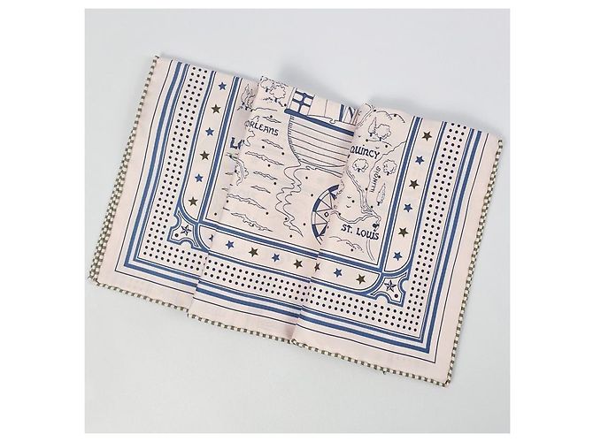 Foulard di seta Hermès Twilly Rosa - vista 5