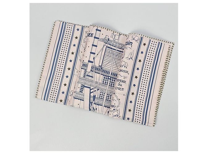 Foulard di seta Hermès Twilly Rosa - vista 6