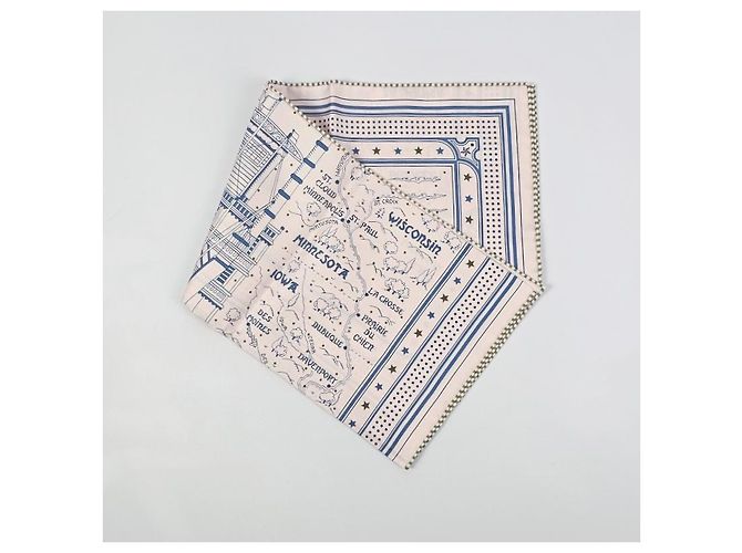 Foulard di seta Hermès Twilly Rosa - vista 8