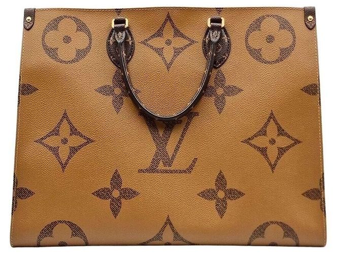Borsa tote Louis Vuitton On the Go GM - vista 2