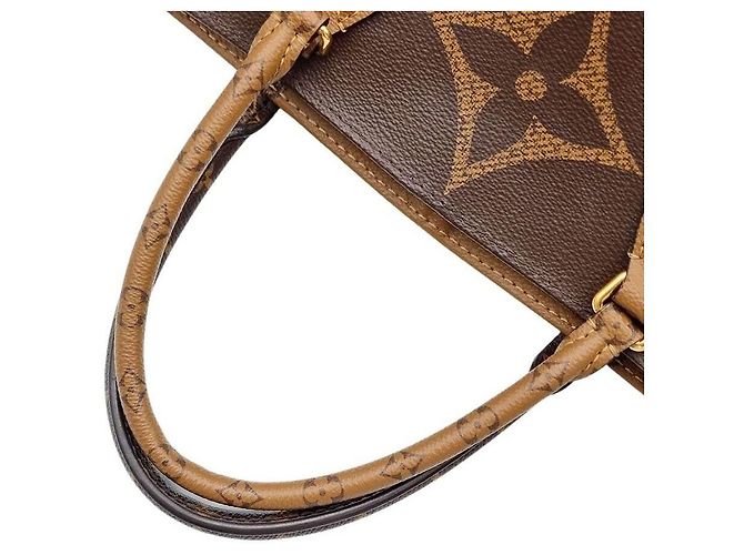 Borsa tote Louis Vuitton On the Go GM - vista 3