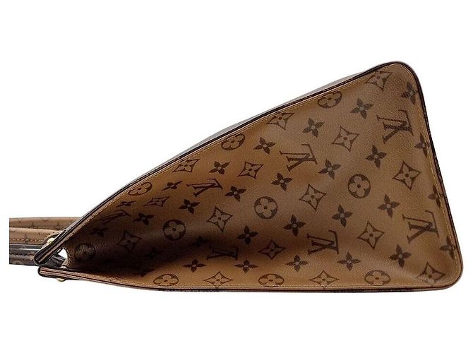 Borsa tote Louis Vuitton On the Go GM - vista 4