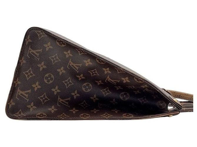 Borsa tote Louis Vuitton On the Go GM - vista 5