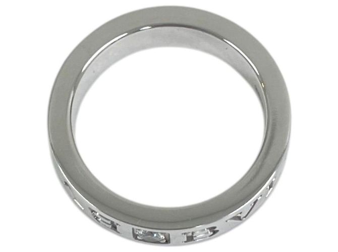 Bulgari Essential Band Diamantring - Ansicht 2