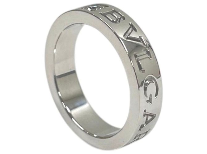 Bulgari Essential Band Diamantring - Ansicht 4