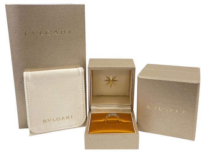Bulgari Essential Band Diamantring - Ansicht 6