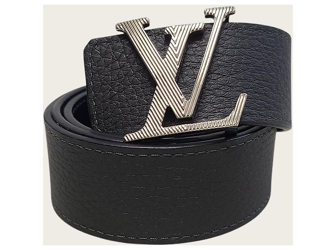 Louis Vuitton Navy Leather Reversible Belt - view 2