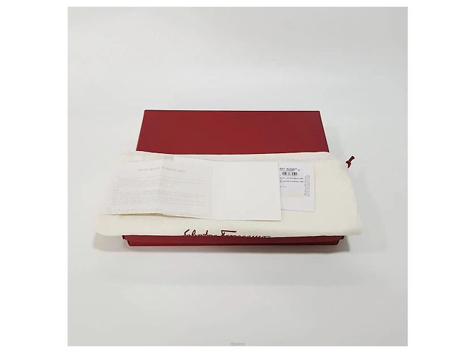 Salvatore Ferragamo Clutch Gancini Margo - vista 10