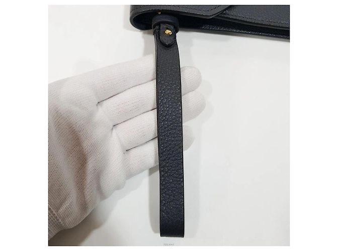 Salvatore Ferragamo Clutch Gancini Margo - vista 5