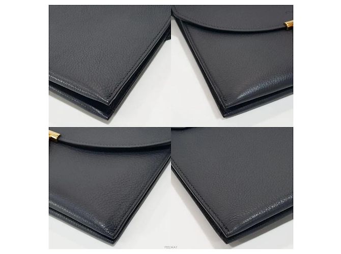 Salvatore Ferragamo Clutch Gancini Margo - vista 7