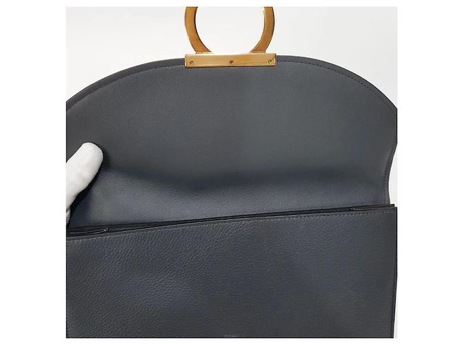 Salvatore Ferragamo Clutch Gancini Margo - vista 8