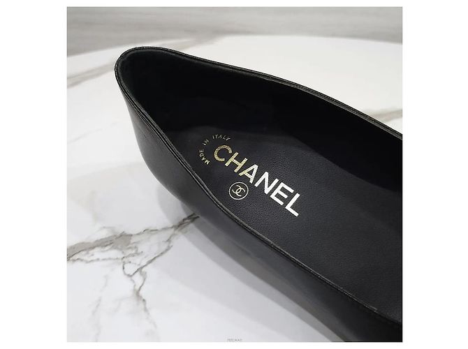 Chanel Décolleté mid-heel in pelle Pearl - Ansicht 6