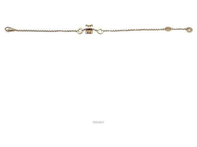 Bracciale Bulgari B.zero1 Mini Giallo - vista 2