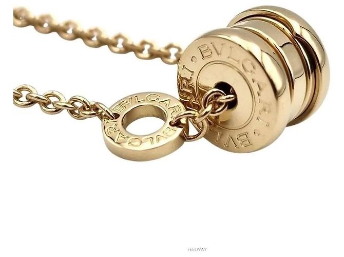 Bracciale Bulgari B.zero1 Mini Giallo - vista 3