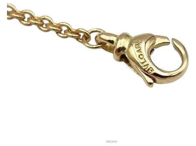 Bracciale Bulgari B.zero1 Mini Giallo - vista 4