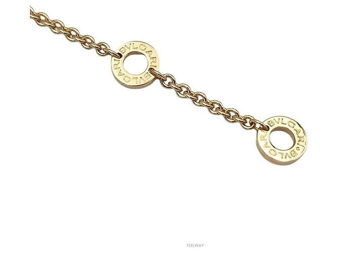 Bracciale Bulgari B.zero1 Mini Giallo - vista 5