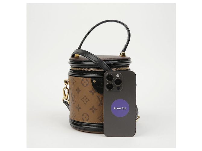 Louis Vuitton Crossbody-Tasche aus Monogram Reverse beschichtetem Canvas - Ansicht 11