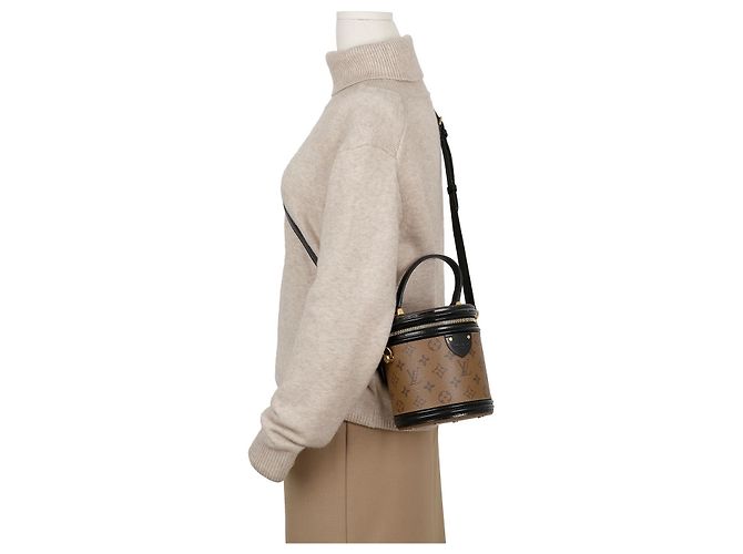 Louis Vuitton Crossbody-Tasche aus Monogram Reverse beschichtetem Canvas - Ansicht 12