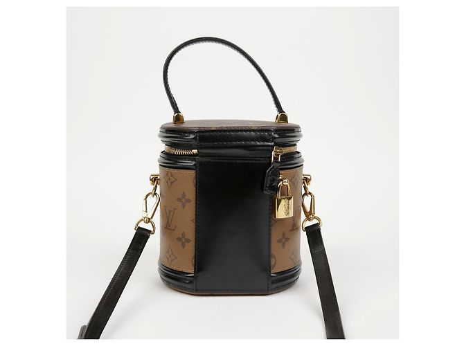 Louis Vuitton Crossbody-Tasche aus Monogram Reverse beschichtetem Canvas - Ansicht 3