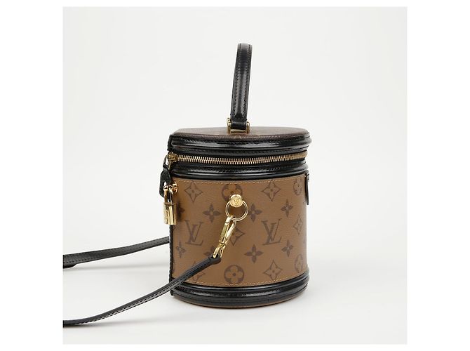 Louis Vuitton Crossbody-Tasche aus Monogram Reverse beschichtetem Canvas - Ansicht 5
