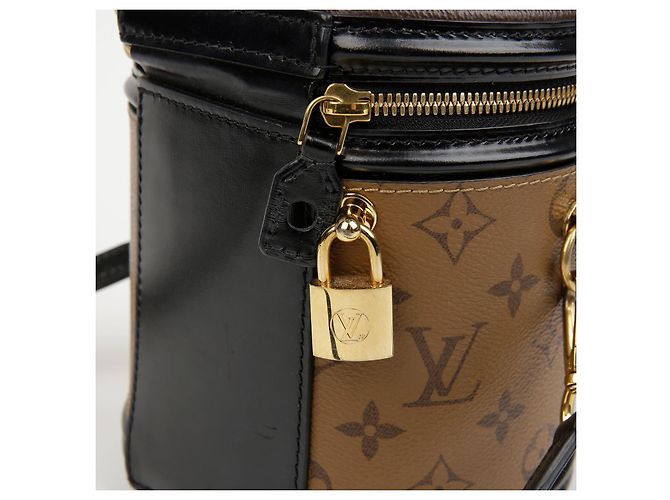 Louis Vuitton Crossbody-Tasche aus Monogram Reverse beschichtetem Canvas - Ansicht 6