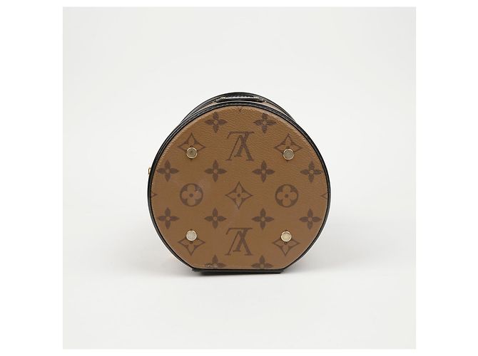 Louis Vuitton Crossbody-Tasche aus Monogram Reverse beschichtetem Canvas - Ansicht 7