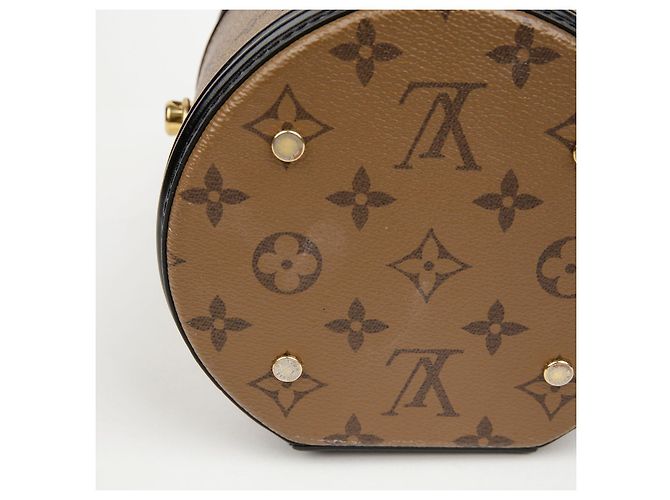 Louis Vuitton Crossbody-Tasche aus Monogram Reverse beschichtetem Canvas - Ansicht 8