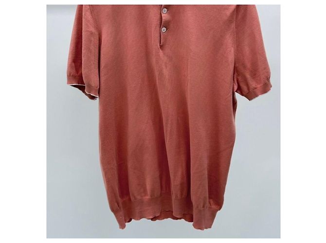 Brunello Cucinelli Polo a maniche corte in cotone - vista 3