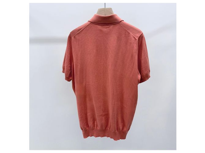 Brunello Cucinelli Polo a maniche corte in cotone - vista 4