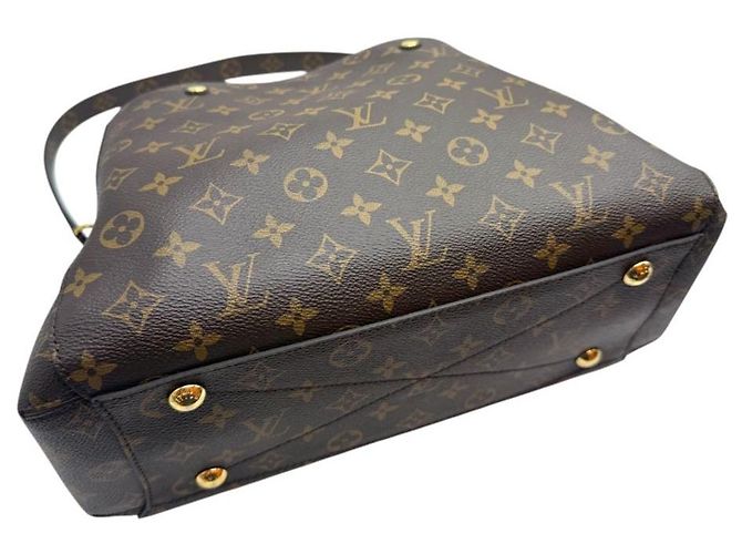 Louis Vuitton Borsa Tote Monogram Montaigne MM - vista 5