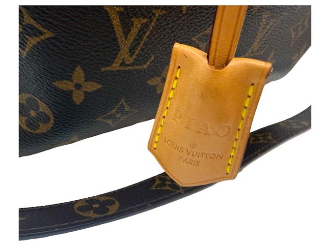 Louis Vuitton Borsa Tote Monogram Montaigne MM - vista 8