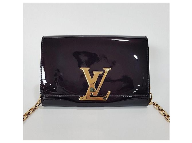 Louis Vuitton Borsa a tracolla con catena Louise GM - vista 2