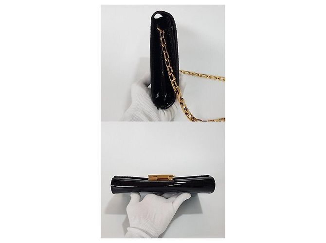 Louis Vuitton Borsa a tracolla con catena Louise GM - vista 4