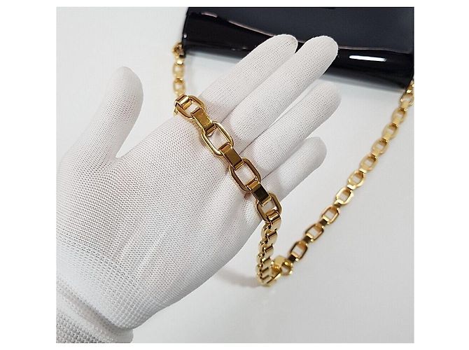 Louis Vuitton Borsa a tracolla con catena Louise GM - vista 6
