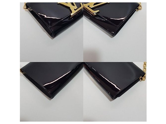 Louis Vuitton Borsa a tracolla con catena Louise GM - vista 7