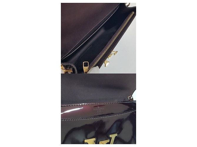 Louis Vuitton Borsa a tracolla con catena Louise GM - vista 9