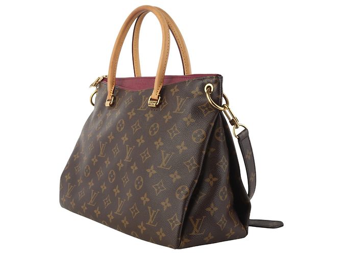 Louis Vuitton Borsa a tracolla Monogram Palace MM - vista 2