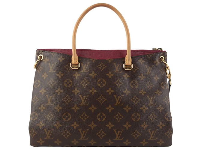 Louis Vuitton Borsa a tracolla Monogram Palace MM - vista 3